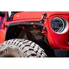 Dv8 Offroad JEEP JL INNER FENDERS (FRONT BLACK) 18-PRESENT WRANGLER JL INFEND-03FB